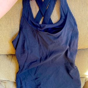 Lululemon Black Athletic Top